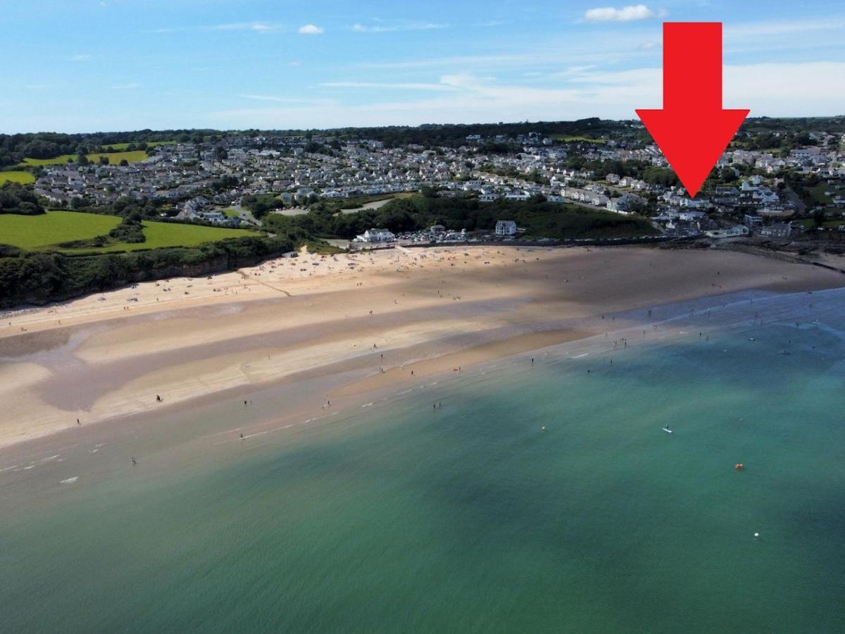 Pass The Keys 2 Bed Sea View Apartment With Balcony Parking Benllech Eksteriør bilde